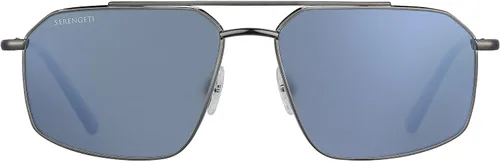 Vista 2 de Serengeti Gafas de sol Wayne Square para hombre