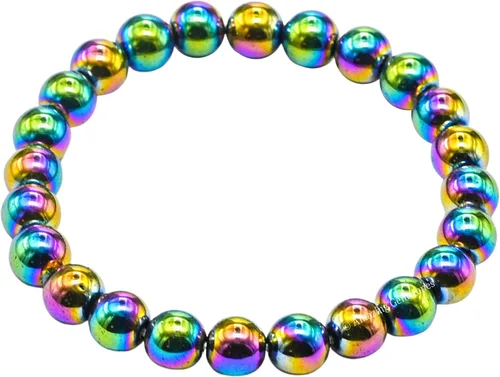 Vista 661 de Amazing Gemstone Crystal Bracelet for Women Men's Gifts - Protection Healing Crystal Bracelet - 8mm Gemstone Beaded Stretchable Bracelet Pulseras