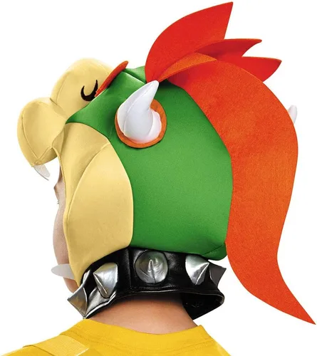 Vista 2 de Disguise gorro Bowser para niño, Un solo