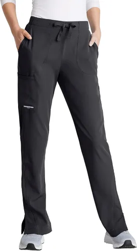 Vista 8 de BARCO Skechers Vitality Charge - Pantalón deportivo ajustado para mujer, pantalones de tiro bajo con pierna cónica y elástico en 4 direcciones Negro