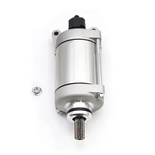 Vista 3 de Motor de repuesto de arranque eléctrico para motocicleta compatible con Honda CRF230 CRF230F CRF 230 230F 2008-2017, CRF230L 2008-2009, CRF230M 2009