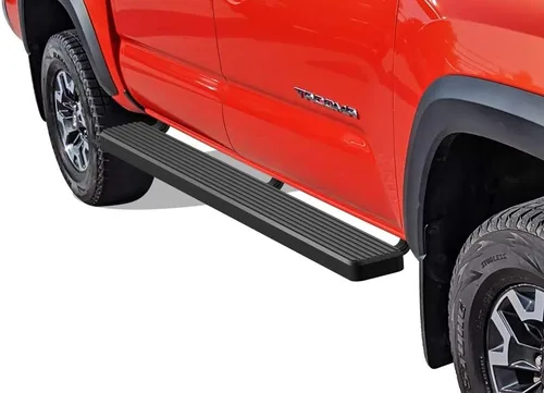 Vista 10 de APS Estribos rueda a rueda de 6 pulgadas compatibles con Toyota Tacoma 2005-2023 doble cabina de 6 pies