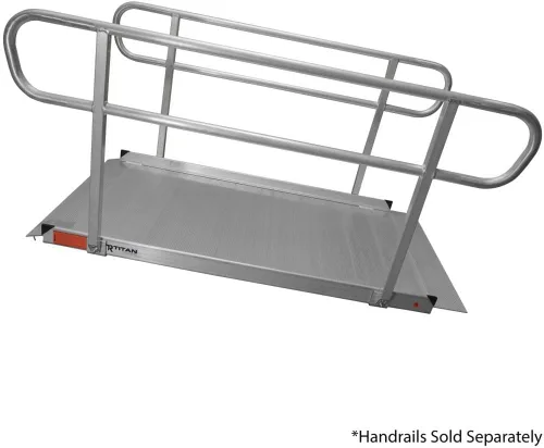 Vista 4 de Titan 6 entrada 'aluminio silla de ruedas Rampa Superficie sólida Scooter Movilidad Acceso