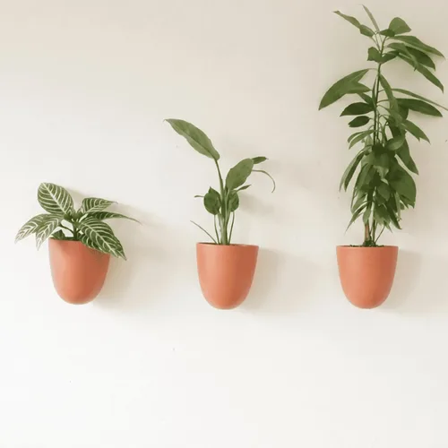 Vista 11 de Make Good PlantPod Luxe - Macetas de pared con riego automático (juego de 3, verde bosque), fáciles de regar e instalar, ligeras, diseña tu propio