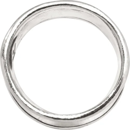 Vista 3 de Silpada Anillo con puño martillado en plata de ley, Cobre, plata de ley, latón, Sin piedras preciosas no conocido