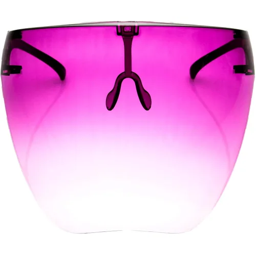 Vista 12 de zeroUV - Lentes de protección para la cara con visera de cobertura completa/lentes de sol (antiniebla/filtro de luz azul)