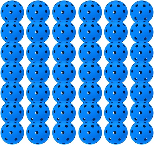 Vista 37 de Paquete de 6 pelotas de pickleball deportivas para exteriores - 40 pelotas de pickleball - Bolas de pickleball de EE. UU. aprobadas por USAPA