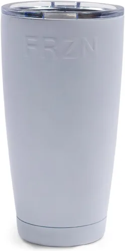 Vista 8 de FRZN FZN-KZ12S Koozie refrigerador de latas, Acero inoxidable