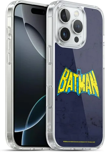 Vista 150 de Head Case Designs Funda de gel con licencia oficial de Batman DC Comics Bat Signal Logos [protección de grado militar] compatible con Apple iPhone 7