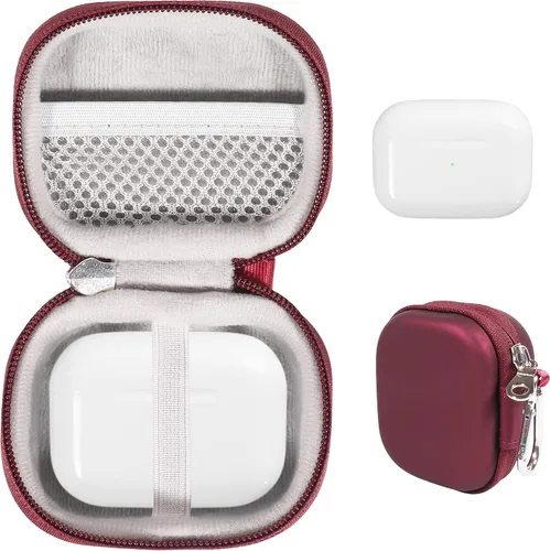 Vista 7 de Funda para Airpods 4/2/pro 2, auriculares inalámbricos (negro)
