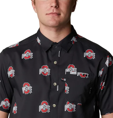 Vista 4 de Columbia NCAA Camisa para hombre