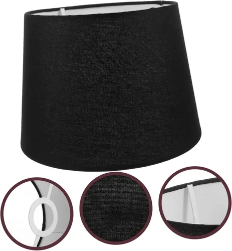 Vista 6 de Cubierta de lámpara de escritorio ligera Pantalla de estilo rústico Fácil instalar E27/e14 pantallas de repuesto