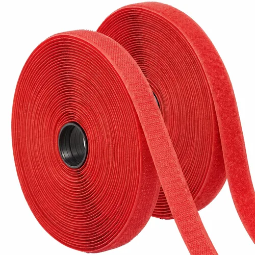Vista 22 de ECOHomes Cinta de para coser para tela (1 pulgada x 15 pies, paquete de 8 colores) Tiras cosibles para ropa, ropa, tela, sin adhesivo, correas