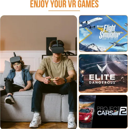 Vista 4 de VRMask for OculusQuest2AccessoriesOculusSweatGuard for Quest2VR OculusFaceCover with Adjustable Sizes HMD Padding VR SweatBand3pcs