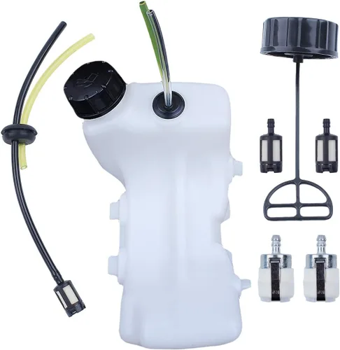 Vista 5 de Kit de filtro de línea de combustible Tapa de gasolina para Honda GX35 Gx 35 HHT35S UMK435 Motores Motores Cortacésped Desbrozadoras Recortadoras