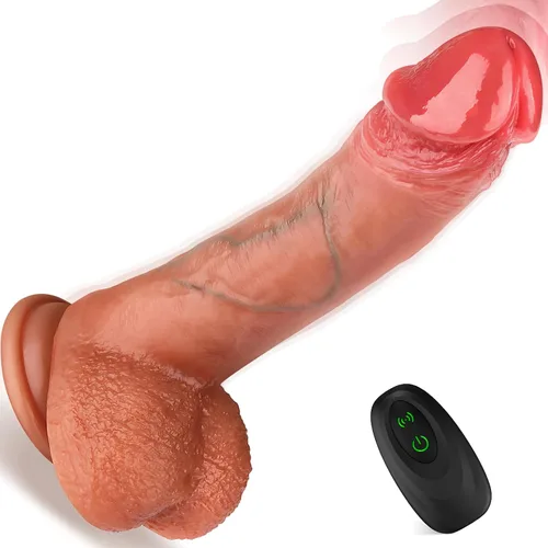 Vista 10 de Juguetes de placer de yoga mejorados para mujeres con potente ventosa para mujer, regalos divertidos realistas sensoriales para el placer RKG59