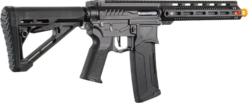 Vista 4 de Zion Arms R15 Mod 1 Long Barrel Airsoft Rifle with Full Programmable ETU