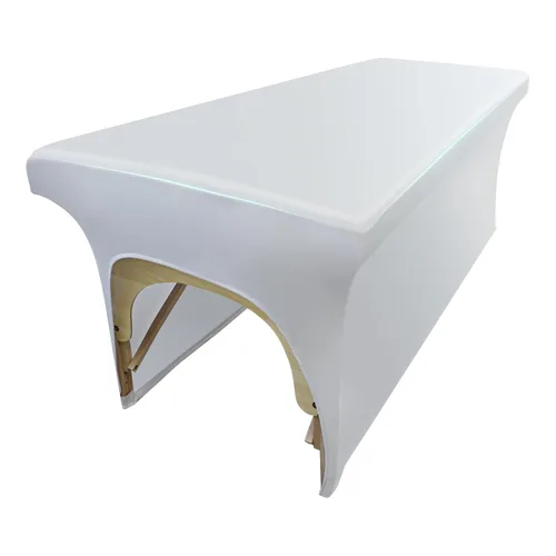 Vista 7 de Funda de Cama de Pestañas Limpiable de Cuero PU para Mesa de Masaje, Funda de Cama de Spa Impermeable y Reutilizable, Libre de Olor y de Alta