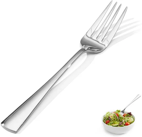 Vista 10 de KINGSTONE 12 Piece Dinner Spoons Set, 18/10 Stainless Steel Spoons