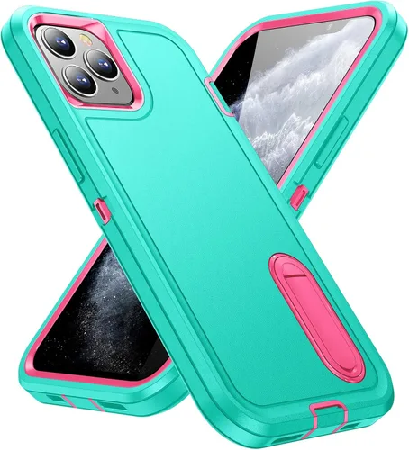 Vista 15 de IDweel Funda para 11 con soporte integrado para hombres, protección resistente, a prueba de golpes, antiarañazos, ajuste delgado, funda protectora