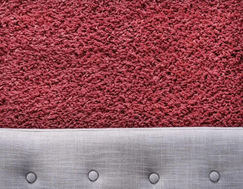 Vista 285 de Unique Loom Colección Davos Shag - Alfombra Lino