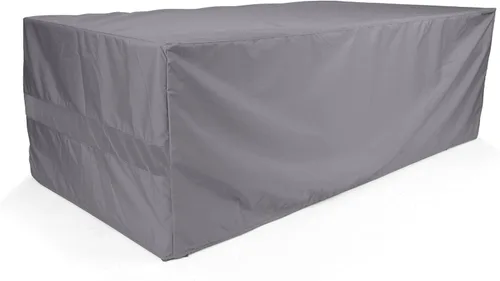 Vista 11 de Covermates Elite - Funda rectangular para mesa de comedor, 50 x 30 x 25 Poliéster negro Elite
