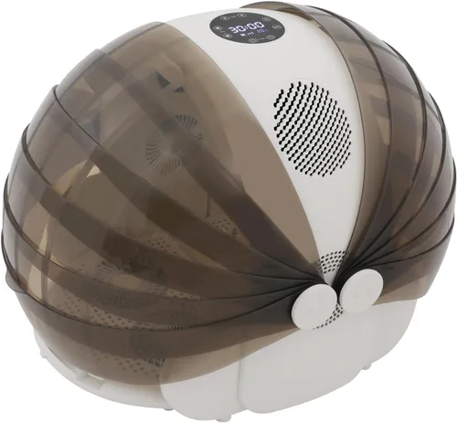 Vista 6 de Caja de secado inteligente plegable para mascotas, secadora automática de mascotas de 1000 W, caja de secado para perros pequeños con 8 ventiladores