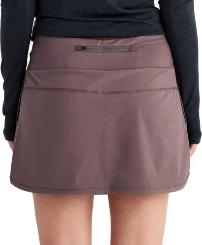 Vista 2 de Free Fly Falda pantalón Breeze con forro de bambú para mujer, ligera, transpirable y casual, con protección solar, UPF 50+