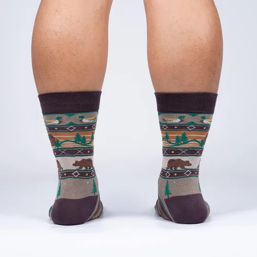 Vista 30 de Sock It To Me - Calcetines con diseño de extraterrestres y del espacio para hombre