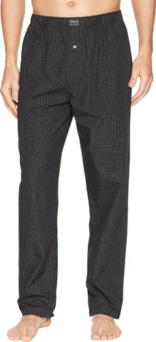 Vista 12 de Polo Ralph Lauren Ropa Interior para Hombre Pantalones Joggers de Punto de Jersey Pony azul marino/crema