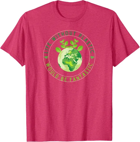 Vista 34 de Life Without Plastic Ecology Planet Original Vegan Gift T-Shirt