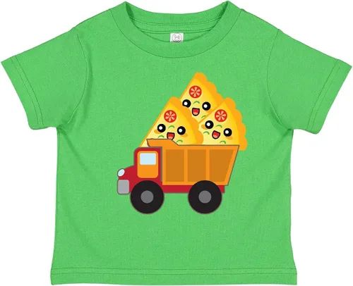 Vista 32 de inktastic Pizza Lover Food Truck Camiseta divertida para niños pequeños