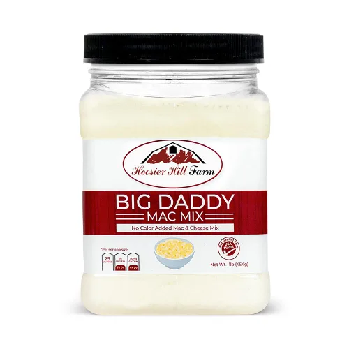 Vista 5 de Mezcla Hoosier Hill Farm Big Daddy Mac, sin colorante, 1 lb