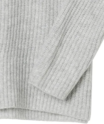 Vista 7 de Goodthreads Suéter de manga larga con cuello embudo elástico de calibre medio para mujer