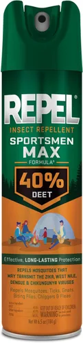 Vista 17 de Repel Sportsmen Max Repelente de mosquitos e insectos 6 onzas, 40% DEET
