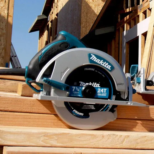 Vista 8 de Makita 5007 mg Magnesium sierra circular 7-1/4 pulgadas