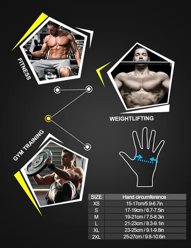Vista 7 de KUTOOK Guantes de levantamiento de pesas para mujeres, guantes de entrenamiento de gimnasio con protección de palma y agarre adicional, guantes