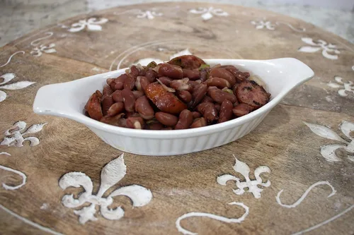 Vista 4 de Ragin - Frijoles rojos sazonados cajún con verduras y condimentos, 0.28 onzas de proteína, sin gluten, 16 onzas (paquete de 12)