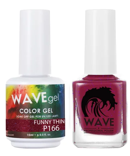 Vista 37 de WAVEGEL - Juego dúo de gel y esmalte de uñas a juego - Colección Simplicity - #P109 Blizzard I 0.5 onzas