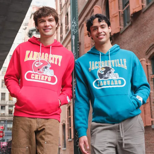 Vista 4 de Ultra Game Sudadera con capucha súper suave oficial de la NFL para hombre