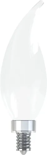 Vista 9 de GE Relax Bombillas LED, 40 vatios, blanco suave, bombillas decorativas, escarchadas, base pequeña (paquete de 2)