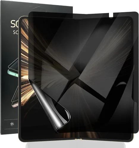 Vista 15 de 3 Pack for Amazfit Active 2 Screen Protector, Non-Tempered Glass Flexible Protection, HD Clear Protective Film