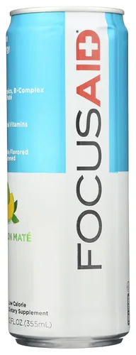 Vista 7 de FOCUSAID Energy Blend Bebida nootrópicos para combustible cerebral Alpha-GPC, GABA, complejo B, yerba mate, té verde 100% limpio 100 mg
