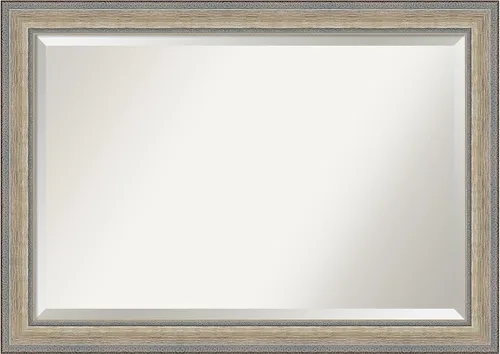 Vista 7 de Amanti Art Bathroom Mirror for Over Sink, Vanity Mirror, Wood Frame, Hangs Horizonally and Vertically, Bathroom Wall Decor, Beveled Edge