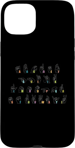 Vista 9 de Sign Language Alphabet Design Case for iPhone 17