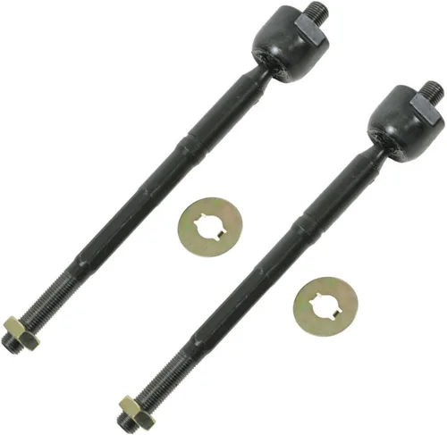 Vista 78 de TRQ Juego de barras de acoplamiento interiores delanteras de 2 piezas compatibles con Fiat 500 2012-2019
