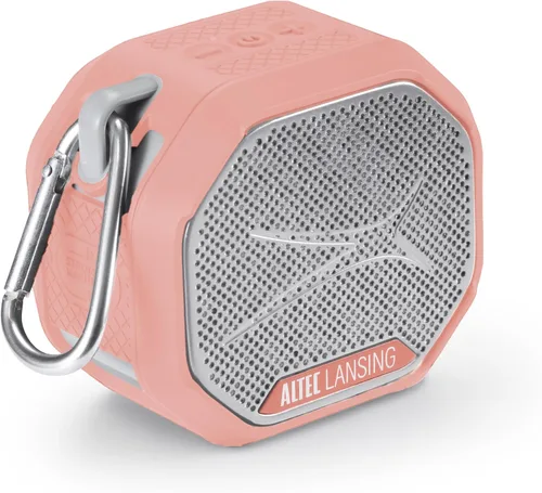Vista 14 de Altec Lansing HYDRATREK - Altavoz Bluetooth magnético, impermeable IP67, altavoz portátil, emparejamiento inalámbrico verdadero, carga rápida USB-C