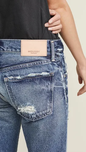 Vista 6 de MOUSSY VINTAGE Jeans cónicos Kelley para mujer