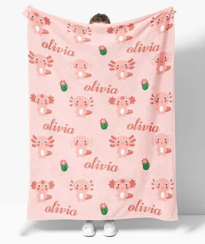 Vista 36 de OLIVE OLIVIA Mantas personalizadas para niños con nombres, mantas personalizadas con nombre para adultos, manta personalizada, regalo