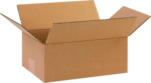Vista 6 de PARTNERS BRAND Cajas de cartón corrugado de 10 x 7 x 4, pequeñas 10 pulgadas de largo x 7 pulgadas de ancho x 4 pulgadas de alto, paquete de 25
